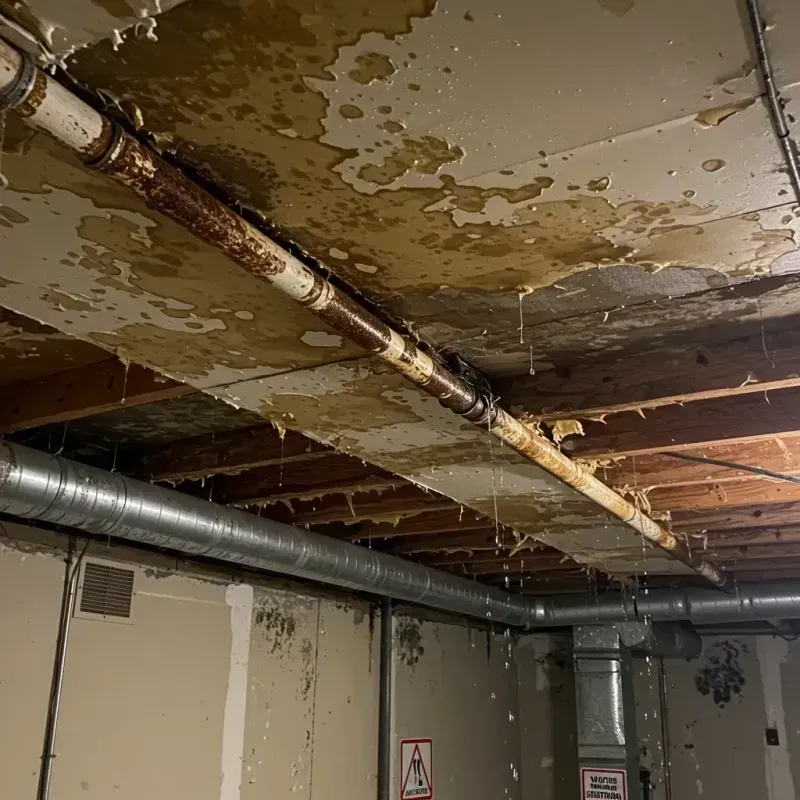 Ceiling Water Damage Repair in Worthington, OH