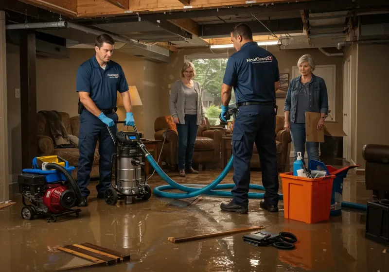 Basement Water Extraction and Removal Techniques process in Worthington, OH