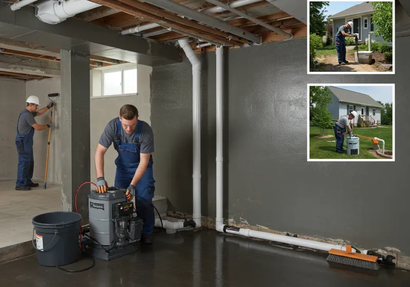 Basement Waterproofing and Flood Prevention process in Worthington, OH